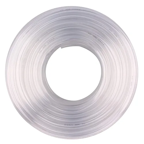 Miniatura 8 de Tubo de vinilo transparente - Tubo de PVC de 1/2" ID 5/8" OD, manguera de plástico flexible de grado alimenticio para elaboración casera de cerveza