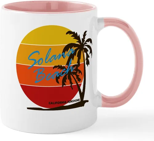 Miniatura 78 de CafePress Taza de café de cerámica de 11 oz (11.0 fl oz) de San Francisco Blanco - Taza San Francisco