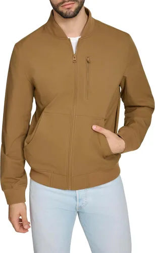 Miniatura 4 de Levi's Men's Men's Rib Knit Bomber With Chest Zip Pocket