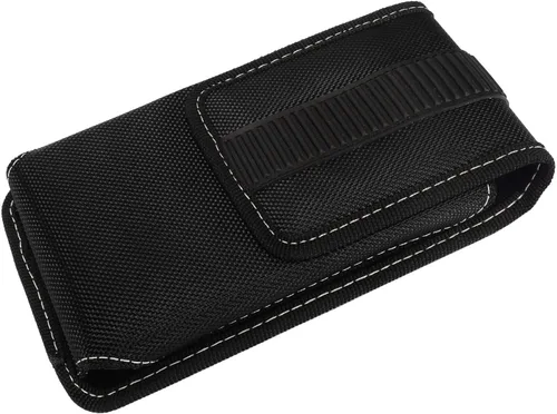 Miniatura 7 de Funda de nailon para teléfono celular T-Mobile REVVL 6 5G, REVVL 5G, REVVL 4+, Motorola Edge 2022, Moto G 5G, LG Velvet K52 K92 - Funda vertical