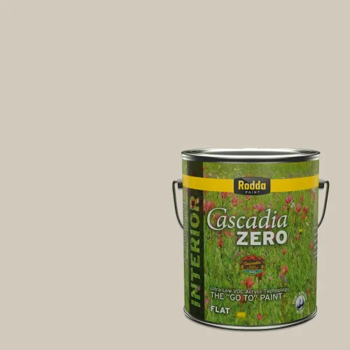 Miniatura 151 de Rodda Paint CASCADIA XL - Pintura satinada e imprimación para exteriores en uno, cuarto de galón, Annabel