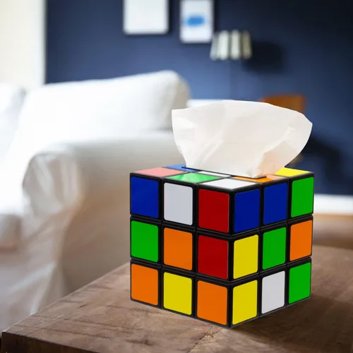 Miniatura 2 de Caja de tejido de cubo mágico