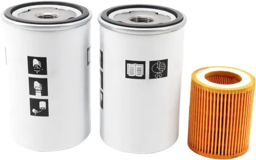 Filtro separador de aceite 1622062301 Filtro de aceite 1513033701 Filtro de aire 1622065800 Compatible con compresor de aire 2901086501 Kit de