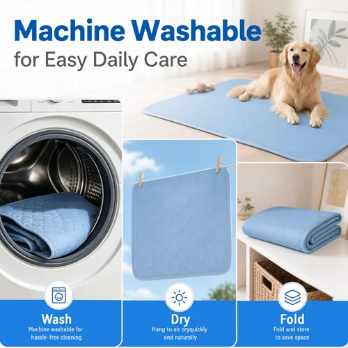 Miniatura 5 de PatiencET Tapete refrescante para perros, 22 x 28 pulgadas, tapete fresco para mascotas para perros y gatos, almohadilla refrescante de seda