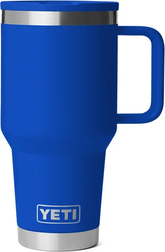 Miniatura 11 de YETI Rambler - Taza de viaje de 30 oz con tapa con pajita abatible - Acero inoxidable, aislada al vacío, a prueba de fugas, compatible con Negro