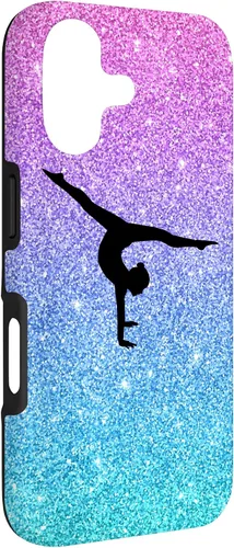 Miniatura 3 de Cute Trendy Gymnastics Gift for Girls Teens and Women Case for iPhone 17