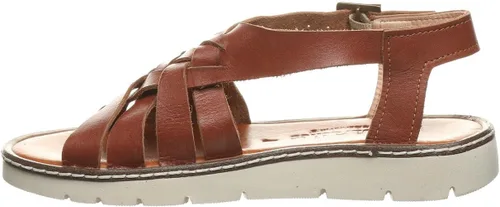 BEARPAW Leah - Sandalias de mujer con múltiples colores para mujer, cómodas y ligeras