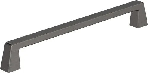 Miniatura 64 de Amerock BP55282BBR Tirador de gabinete bronce negro Manija de gabinete de 8 pulgadas (203 mm) de centro a centro Blackrock Tirador de cajón