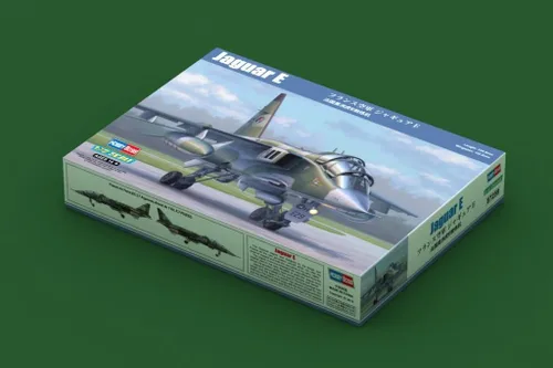 Miniatura 3 de Hobby Boss Kit de construcción de avión Jaguar E francés