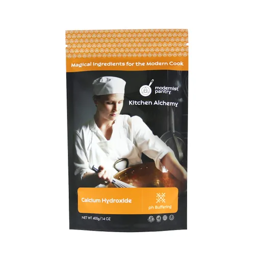 Miniatura 7 de Hidróxido de calcio puro [lima apagada] Sin OMG Vegano sin gluten - 50g/2oz