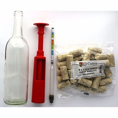 Miniatura 2 de Home Brew Ohio Kit de complemento para vino de un galón de Fruit Kit
