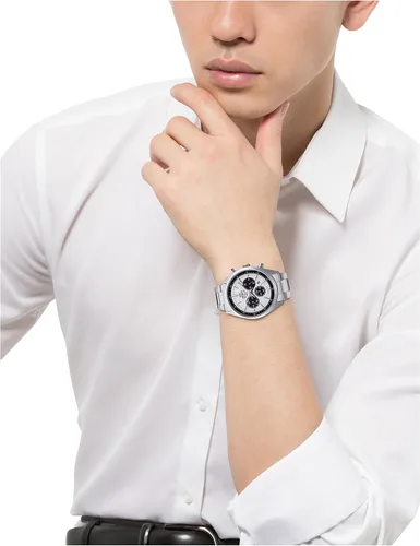 Miniatura 5 de Orient Neo 70's Neo 70's Solar Panda Sporty Watch, Dark Gray