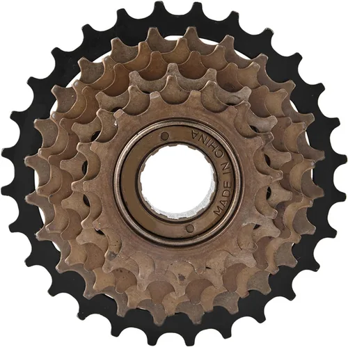 Miniatura 2 de Fydun Tornillo de 6-8 velocidades, piñón de casete de rueda libre 7 velocidades accesorio de repuesto para bicicleta de montaña