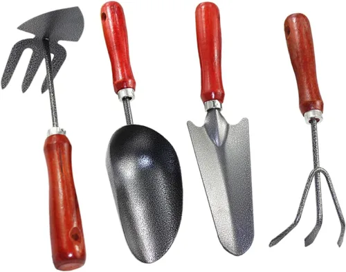 1Set Garden Tool Durable Gardening Shovels and Trowels for Planting Weeding and Digging for Home Gardening and Outdoor Activities