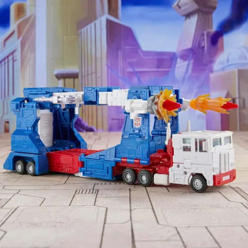 Miniatura 3 de Transformers Toys Studio Series Commander The Movie 86-21 Ultra Magnus Juguete, 9.5 pulgadas, Figura de acción para niños y niñas de 8 años