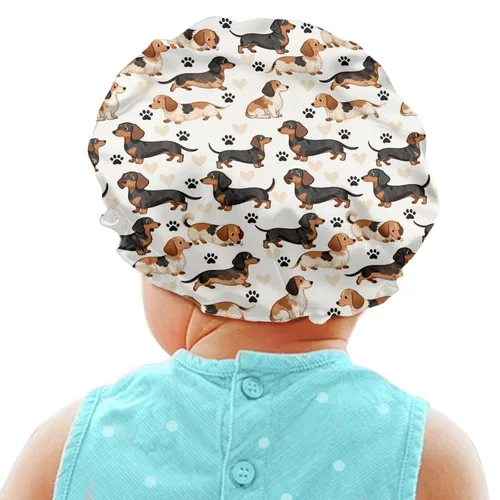 Miniatura 41 de Gorro de dormir personalizado para niños, diseño de tu propia foto, gorro de satén personalizado para dormir, regalos personalizables, gorra