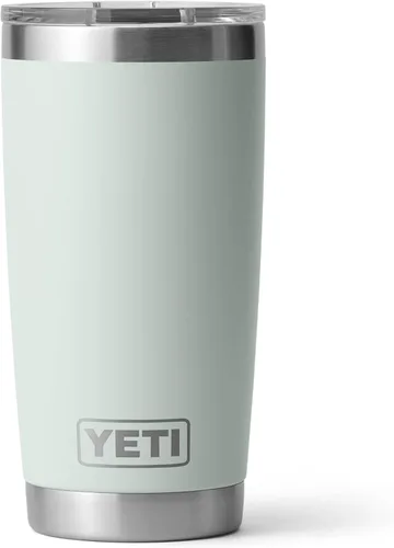 Miniatura 59 de YETI Rambler - Vaso de acero inoxidable con aislamiento al vacío de 20 onzas con tapa MagSlider Todo acero inoxidable