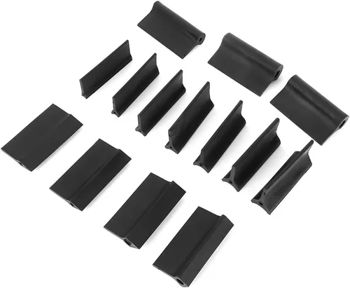 Miniatura 2 de Bloque de lijado de contorno, agarre de lijado de contorno de perfil, agarre de lija de goma, almohadilla de pulido de contorno flexible