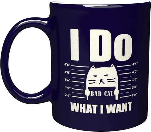Miniatura 34 de NM NEXTMUG Taza de cerámica grabada - Of Course I'm Right, I'm Bob - Divertida taza de café de regalo de sarcasmo para amigos, compañeros de clase