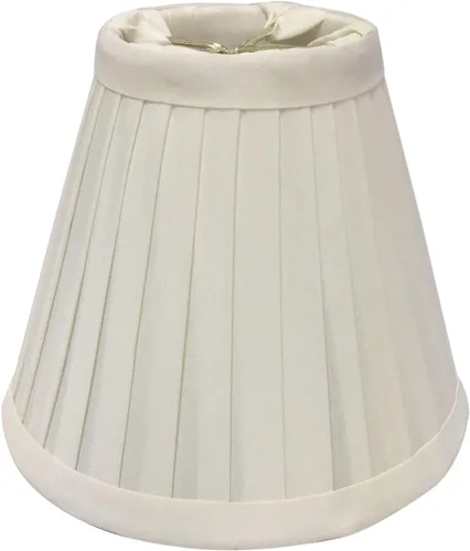 Miniatura 18 de Royal Designs, Inc. Pantalla plisada Empire CS-111BG, color beige, 2,5 x 5 x 4,25