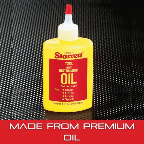 Miniatura 5 de Aceite para herramientas e instrumentos Starrett 1620, 4 fl. oz