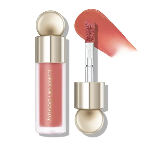 Miniatura 15 de KYDA Iluminador líquido, brillo natural con tinte, acabado sedoso y duradero, cobertura ligera y cremosa de seda, maquillaje para realzar el rostro