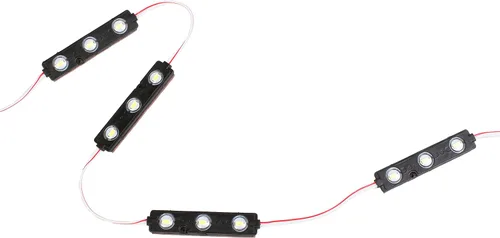 Miniatura 6 de Storefront Window LED Light Black Shell Pure White 5630 Módulo de inyección con UL 12v AC paquete de alimentación (20 pies)