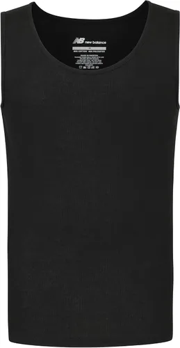 Miniatura 3 de New Balance Camiseta interior sin mangas de algodón para hombre (4 unidades)