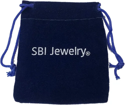 Miniatura 2 de SBI Jewelry Abalorio inicial A-Z para pulseras con nombre, letra de nombre, para mujeres y niñas, collar de corazón de amor, colgante colgante