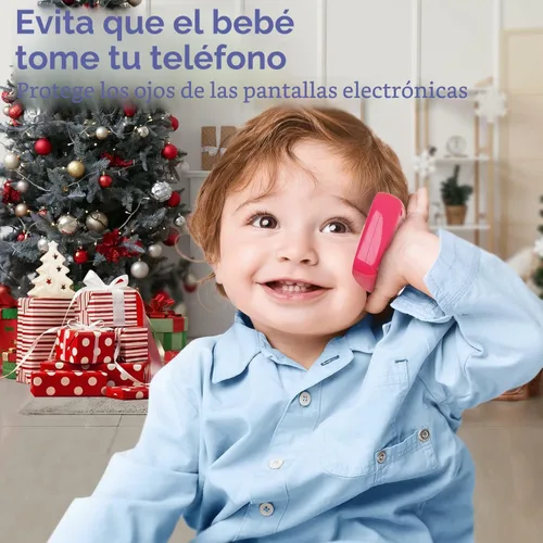 Miniatura 8 de Juguetes para niñas de 1 año, 15 funciones, juguetes de niña de 1 año para niñas de 1 año, teléfono de juguete para bebés, juguetes para bebés de 12