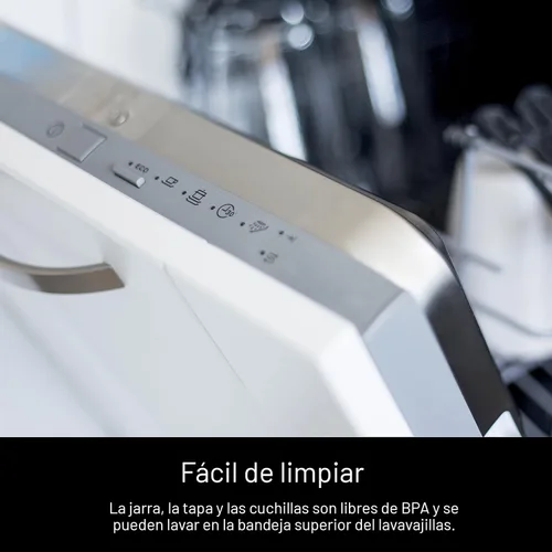 Miniatura 12 de Ninja Detect Power Blender Pro + Personal Single-Serve, tecnología BlendSense, para batidos, comida y más, encimera de cocina compacta, 1800