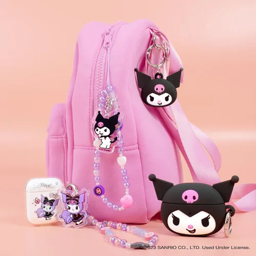 Miniatura 6 de iFace - Pulsera de cuentas de Hello Kitty y sus amigos - Correa universal para teléfono con dije, bonita cadena para muñeca, cordón estético b.