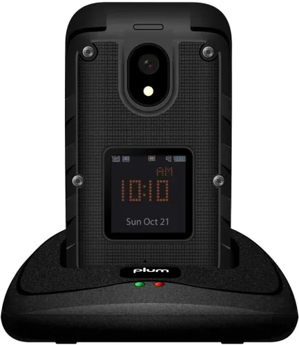 Miniatura 4 de Plum RAM Plus 4G Volte Rugged Flip Phone, IP68 a prueba de golpes T-Mobile - Negro