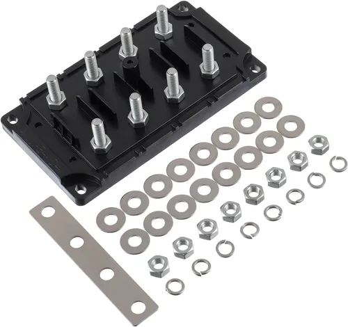 Miniatura 3 de BOJACK 4-Way AMG Mega Fuse Holder (Pack de 1 ANM-B4)