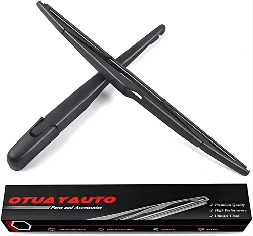 Miniatura 13 de Repuesto para BMW X3 F25 2011-2017, Conjunto de Brazo y Escobilla del Limpiaparabrisas Trasero - Estilo OEM de Fábrica OTUAYAUTO