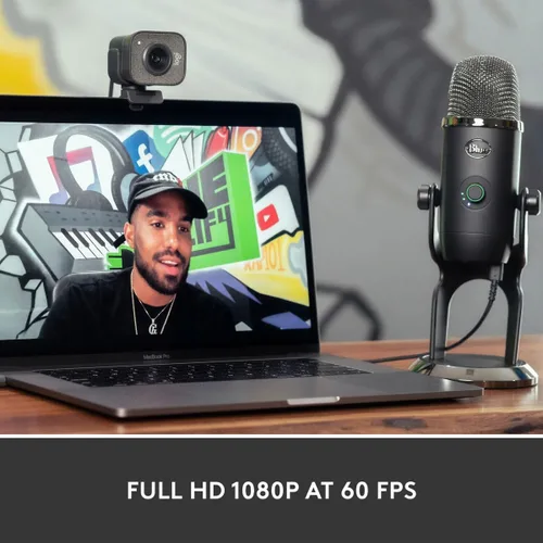 Miniatura 3 de Logitech Cámara web StreamCam Plus con soporte para trípode (grafito)