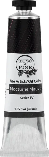 Miniatura 103 de Tusc & Pine Pintura al óleo Artist – Alizarin Crimson, 1.4 fl oz, sin amarilleo, consistencia rica y cremosa, carga máxima de pigmento, pinturas al