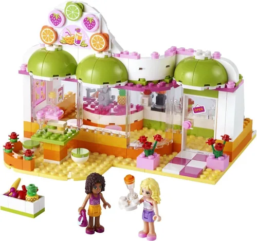 Lego Friends, barra de jugos 41035 Heartlake