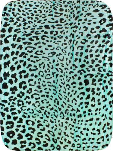 Miniatura 21 de Everything Comfy Manta decorativa con estampado de guepardo, 30 x 40 pulgadas, color natural