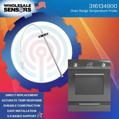 Miniatura 2 de Sensor de temperatura del horno Frigidaire 316134900 de repuesto