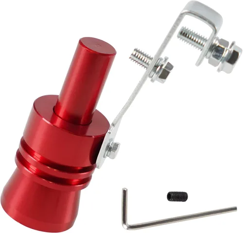 Miniatura 7 de Silenciador universal de tubo de sonido turbo simulador de sonido de tubo de escape potenciador de sonido compatible con camiones, motocicletas