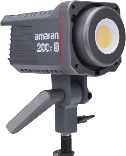 Miniatura 2 de amaran 200x S 200W - Luz de video LED bicolor, control de aplicación Bluetooth, luz de estudio, fuente de alimentación CC/CA, montaje Bowens