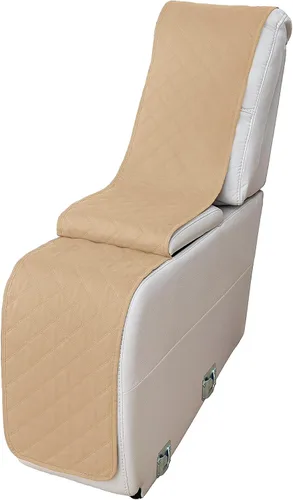 Miniatura 184 de HDCAXKJ Fundas de sofá seccional reclinable 100% impermeable, forma de L, funda de sofá reclinable lavable acolchada suave para mascotas, perro