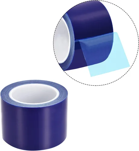 Miniatura 4 de MECCANIXITY Película protectora extraíble, 3.15 pulgadas x 328 pies, rollo de película protectora contra arañazos para muebles, electrodomésticos