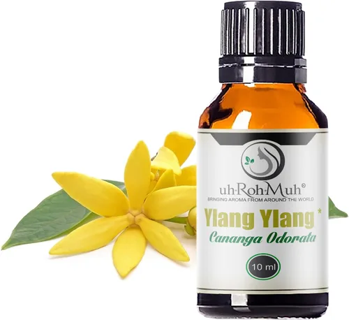 Miniatura 12 de Aceite esencial orgánico Ylang Ylang completo – Aceite esencial certificado por USDA Aceite esencial 100% puro y natural para el cuidado