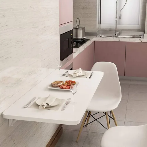 Mesa plegable flotante de pared, mesa de comedor de cocina, mesa de ordenador portátil, mesa de jardín, mesita de noche, mesas de bar, banco de