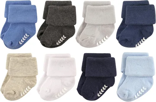 Miniatura 27 de Hudson Baby - Calcetines de algodón para bebés recién nacidos y Terry para niñas bebés