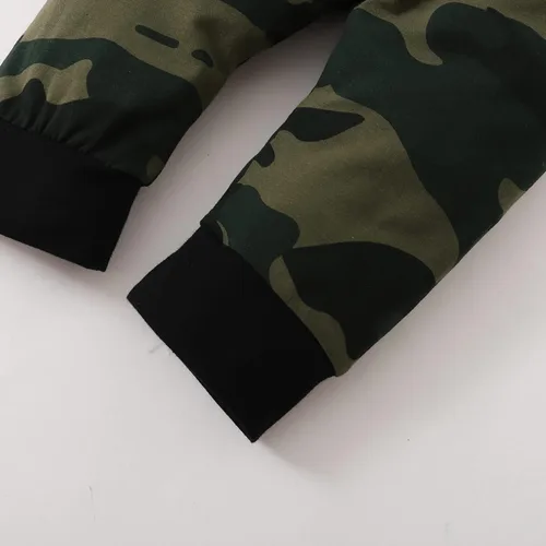 Miniatura 7 de Renotemy Conjunto de ropa para bebé recién nacido, conjunto de ropa con estampado de letras para niño