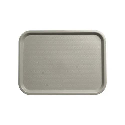 Carlisle FoodService Products Cafe Fast Food - Bandeja para cafetería con superficie estampada para cafeterías, comida rápida y comedor, plástico,