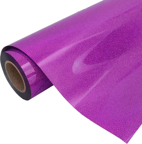 Miniatura 21 de Rollo holográfico Threadart Aqua de 3 yardas x 20 pulgadas de ancho, película de vinilo termotransferible de 20 pulgadas HTV Vendido por The Roll